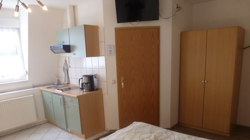 Doppelzimmer | Pension "Zum Knipser" in der Altstadt von Dresden