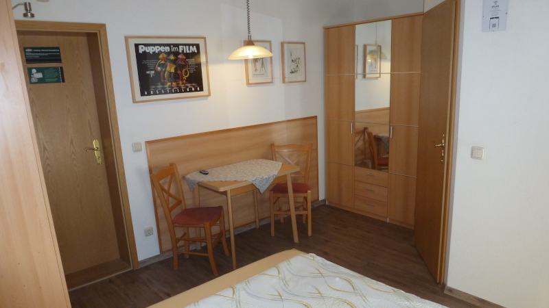 Einzelzimmer | Pension "Zum Knipser" in der Altstadt von Dresden