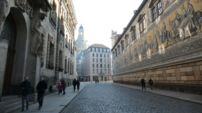 Fürstenzug Dresden Fürstenzug Dresden
