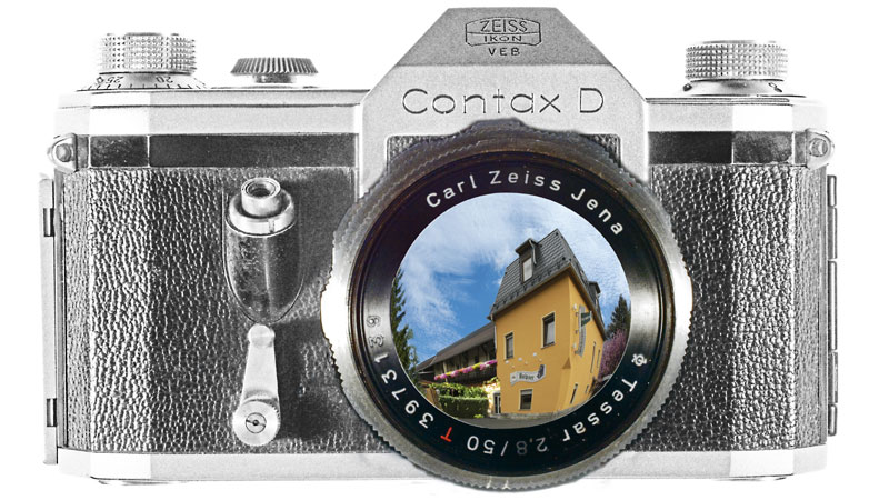 Contax - Film- und Fotogaststätte mit Pension in Dresden